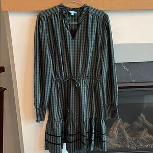 Draper James RSVP Checkered Dress